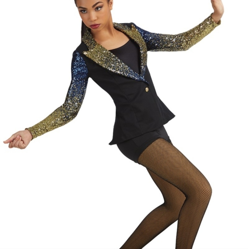 Weissman Dancing Fool Jacket Only Child Medium